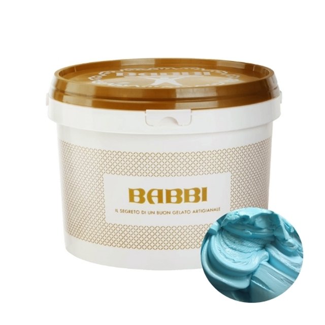 Obrázek produktu BABBI PASTA Modrá (azzuro) 4x3kg