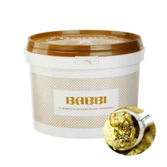 Obrázek produktu BABBI PASTA Pistácie pesto di naturale 4x3kg