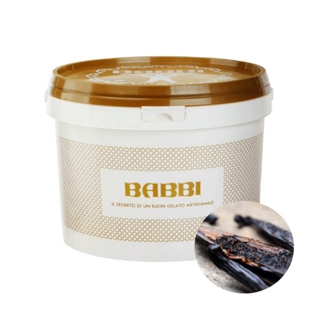 Obrázek produktu BABBI PASTA Vanilka Extra se semínky 4x3kg