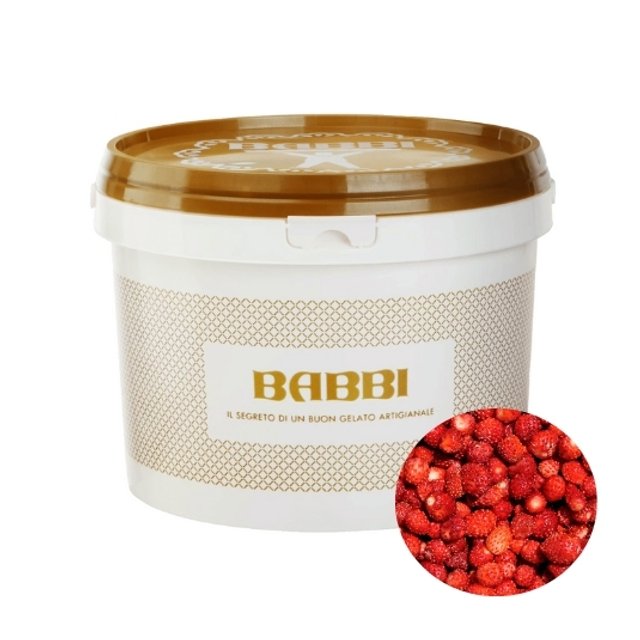 Obrázek produktu BABBI VARIEGATO Lesní jahoda 4x3kg