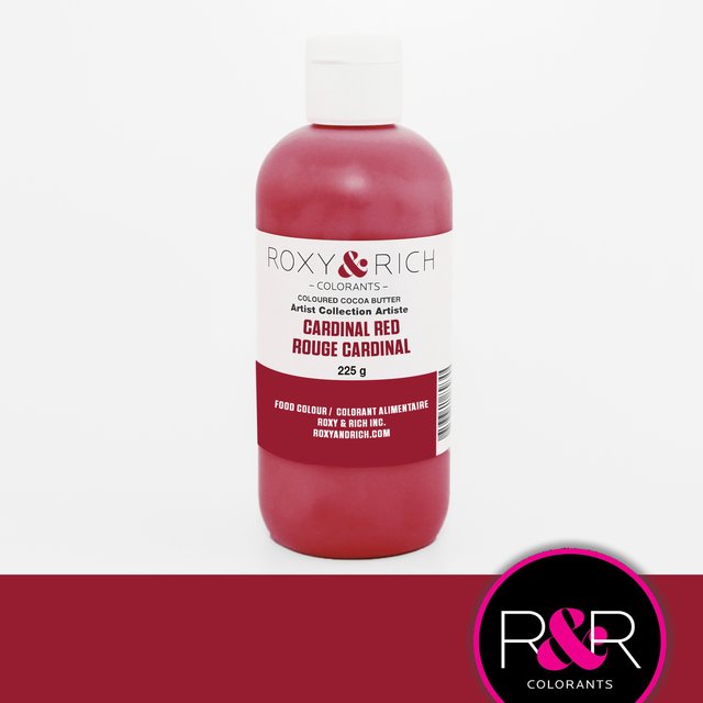 Obrázek produktu RR KAKAOVÉ MÁSLO červená - Cardinal Red 225g