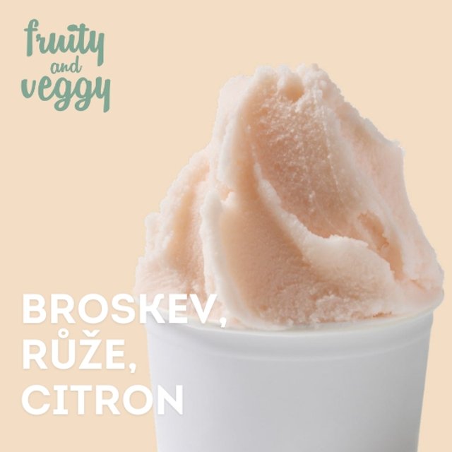 Obrázek produktu LEAGEL FRUITY&VEGGY Broskev, růže, citron - kompletní mix 1,25kg