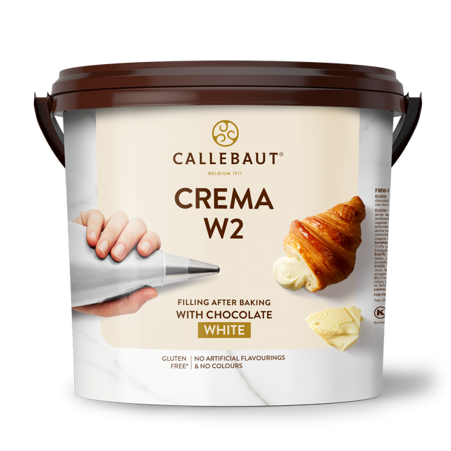 Obrázek produktu C CREMA W2 NÁPLŇ S BÍLOU ČOKOLÁDOU 5kg NA OBJEDNÁVKU