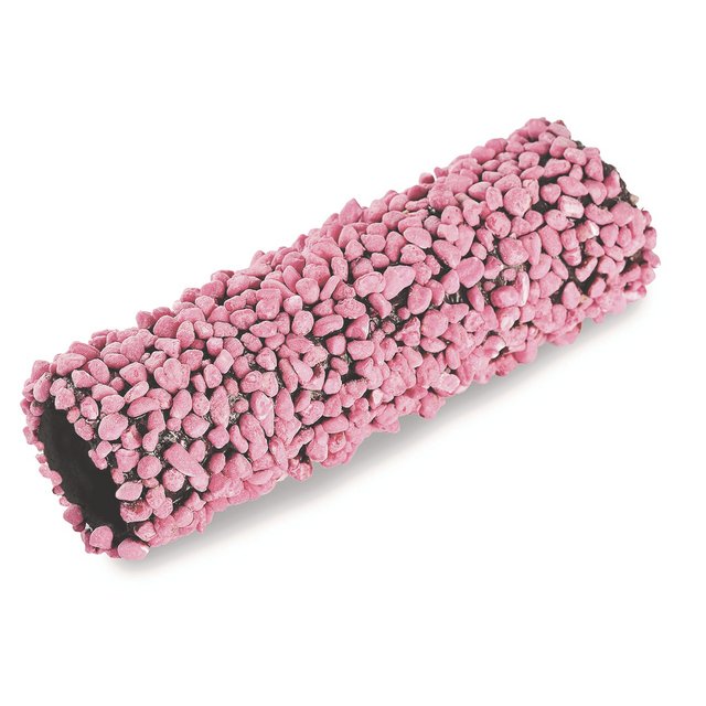 Obrázek produktu BUSSY CANNOLO ROSSO vaflové trubičky růžové s křupinkami 1,9x10cm 84ks