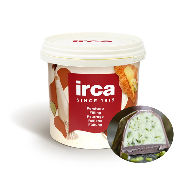 Obrázek produktu IRCA CHOCOCREAM PISTÁCIE (PISTACCHIO) 5 kg