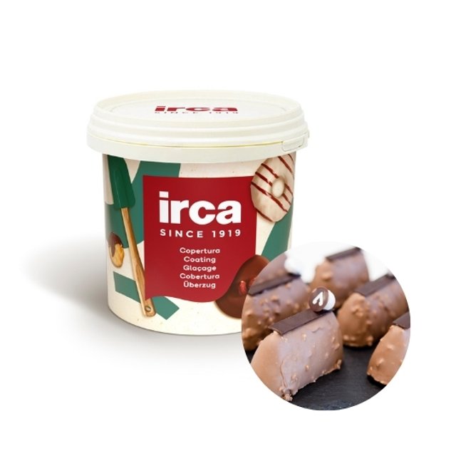 Obrázek produktu IRCA CHOCOSMART MLÉČNÝ (latte) - poleva a náplň z mléčné čokolády 5 kg