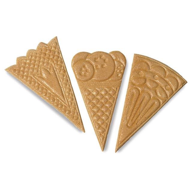 Obrázek produktu BUSSY BISQUI vaflové oplatky trojúhelník 280ks