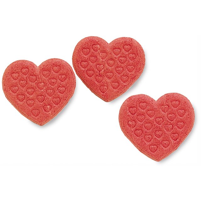 Obrázek produktu BUSSY AMOUR vaflové oplatky srdce 500ks