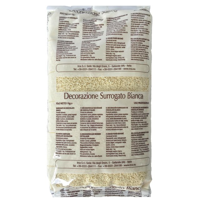 Obrázek produktu IRCA CODETTA AVORIO posyp rýže bílá 20x1 kg