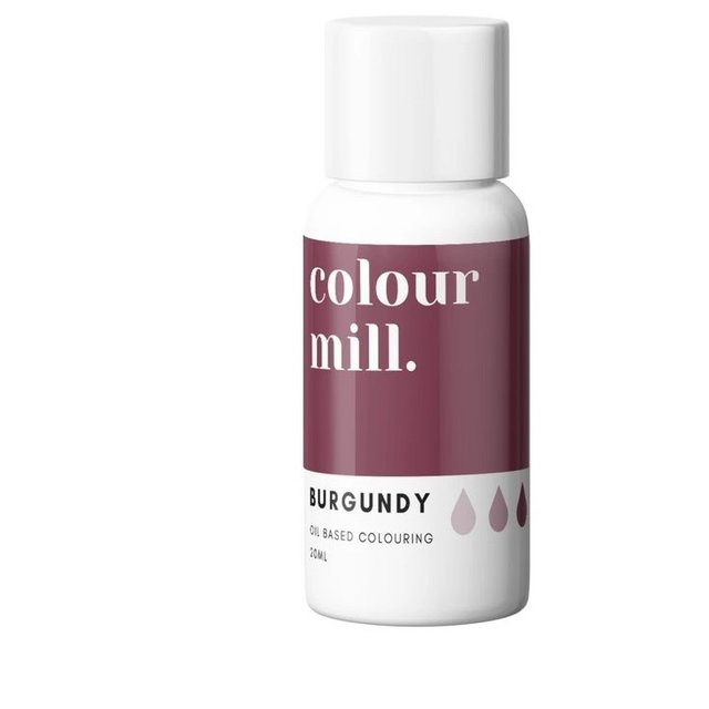 Obrázek produktu COLOUR MILL BARVA TEKUTÁ - červená tmavá (burgundy) 20 ml