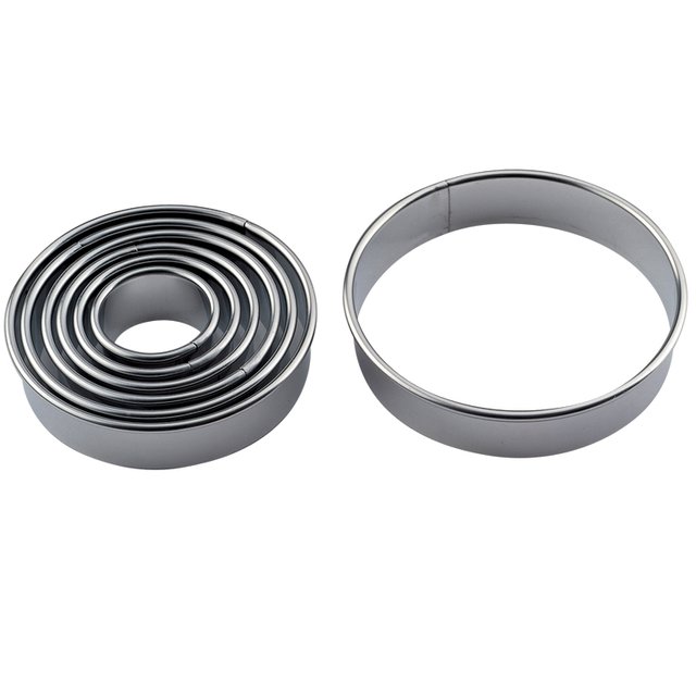 Obrázek produktu MA VYKRAJOVÁTKA - KOLEČKO SADA nerez 7ks