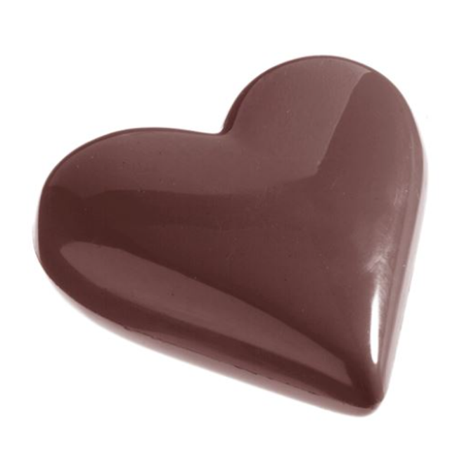 Obrázek produktu CW FORMA NA PRALINKY - SRDCE 95x83mm v.19mm 118g 5 ks