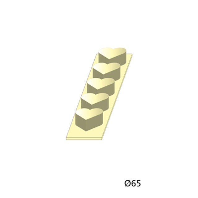 Obrázek produktu MA VYTLAČOVAČ k MONOPORCI - SRDCE