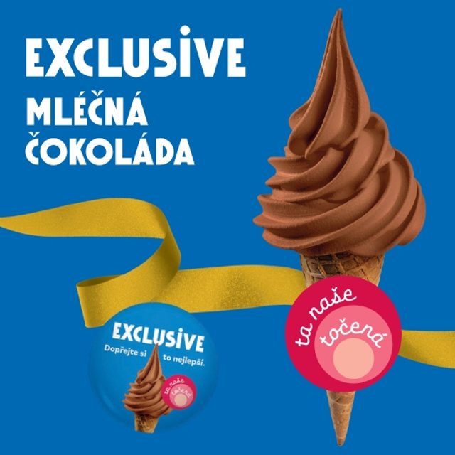 Obrázek produktu ALMECO SOFT EXCLUSIVE MLÉČNÁ ČOKOLÁDA 6x2 kg