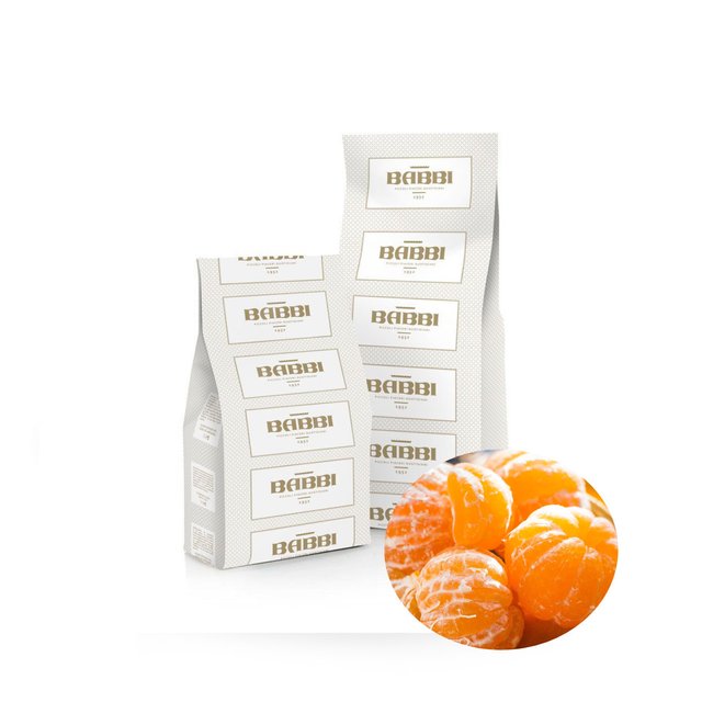 Obrázek produktu BABBI FRUTTAFRUTTA Mandarinka - kompletní mix na zmrzlinu 8x1,25kg