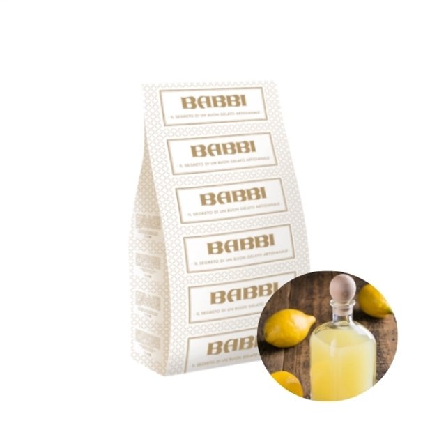 Obrázek produktu BABBI FRUTTAFRUTTA Limoncello - kompletní mix na zmrzlinu 8x1,25kg