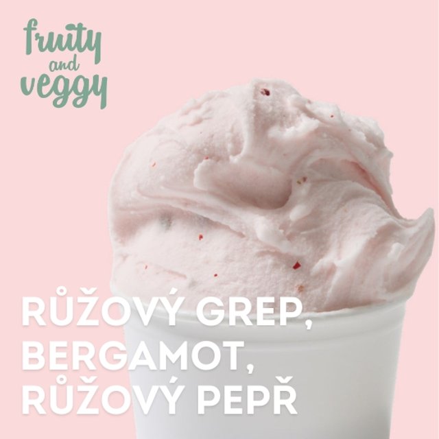 Obrázek produktu LEAGEL FRUITY&VEGGY Růžový grep, bergamot a růžový pepř - kompletní mix 12x1,25kg