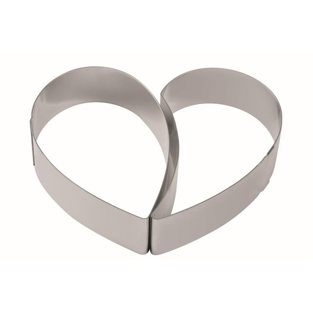 Obrázek produktu MA SADA NEREZ RÁFKŮ SRDCE 14x14cm v.4cm 530ml 2ks