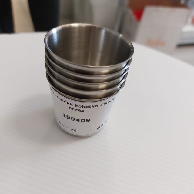 Obrázek produktu SCH Forma kokotka 45mm, nerez