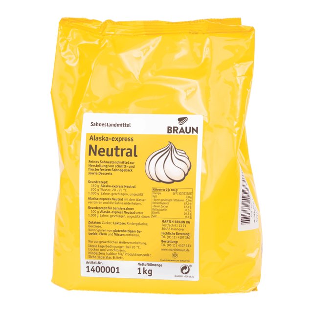 Obrázek produktu BRAUN ALASKA EXPRES neutral 5x1kg