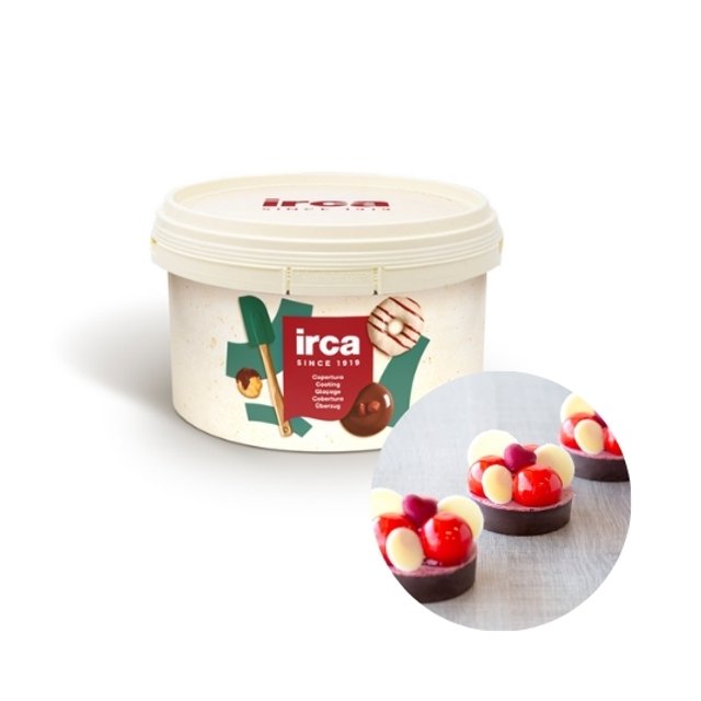 Obrázek produktu IRCA MIRROR JAHODA - jahodové glazé 3kg