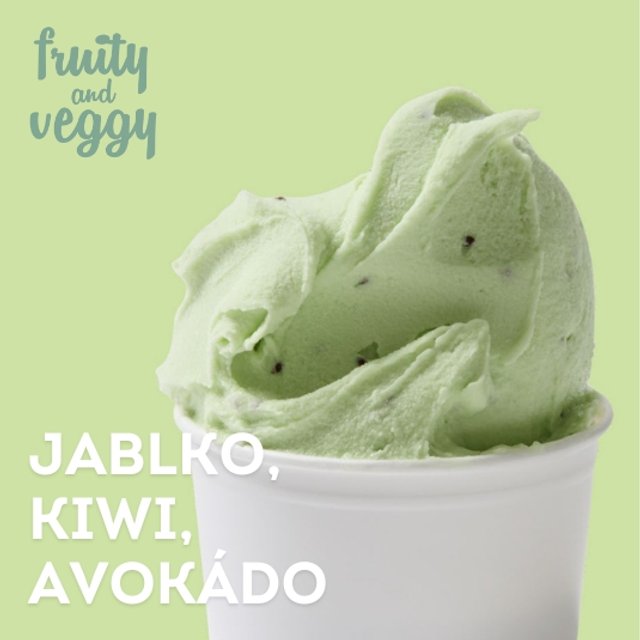 Obrázek produktu LEAGEL FRUITY&VEGGY Jablko, kiwi a avokádo - kompletní mix 12x1,25kg