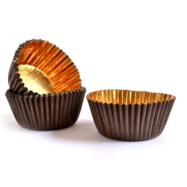 Obrázek produktu KOŠÍČKY ROYAL HNĚDÉ pr.3cm v.1,85cm 500ks