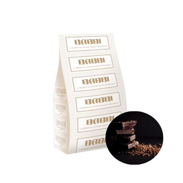 Obrázek produktu BABBI LATTELATTE Extra hořká čokoláda - kompletní mix na zmrzlinu 6x1,6kg