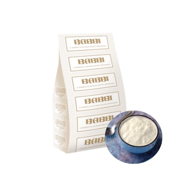 Obrázek produktu BABBI LATTELATTE Jogurt B-Free - kompletní mix na zmrzlinu 8x1,25kg