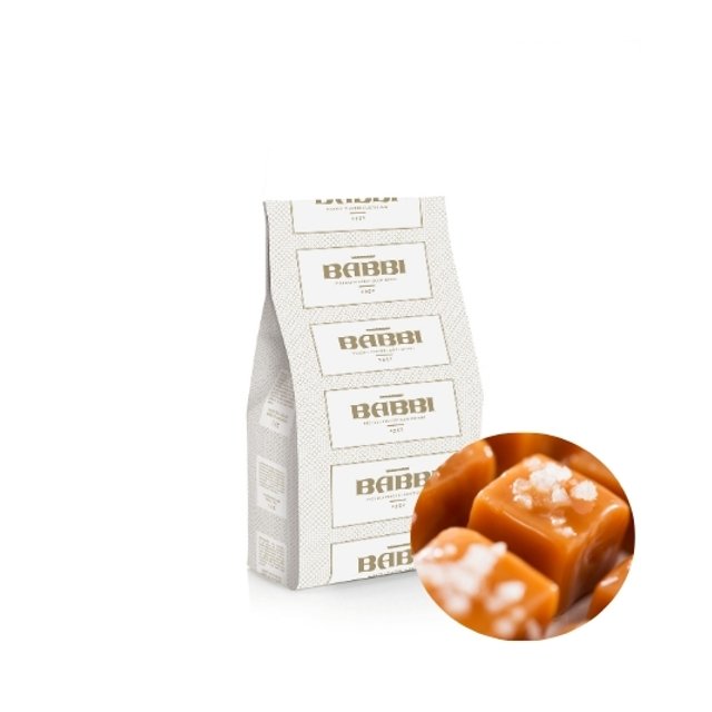 Obrázek produktu BABBI LATTELATTE Slaný karamel - kompletní mix na zmrzlinu 8x1,25kg