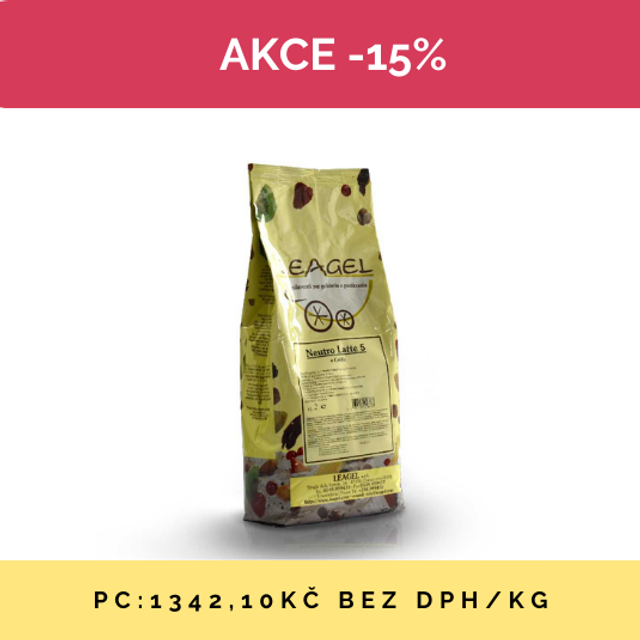 Obrázek produktu LEAGEL NEUTRO MILK 5 Hot 6x2kg   AKCE 15% SLEVA