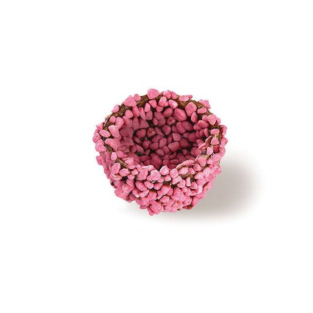 Obrázek produktu BUSSY LECESTINE ROSA vaflové misky růžové s křupinkami 4,5,x2,1cm 90ks