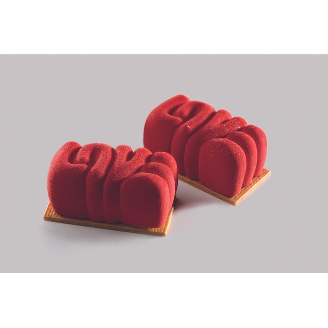 Obrázek produktu PAV FORMA SILIKON černá - LOVELY -16,6x10,3x4 cm 550 ml