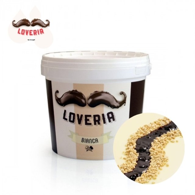 Obrázek produktu LEAGEL LOVERIA BÍLÁ ČOKOLÁDA (bianca) 2x5,5kg