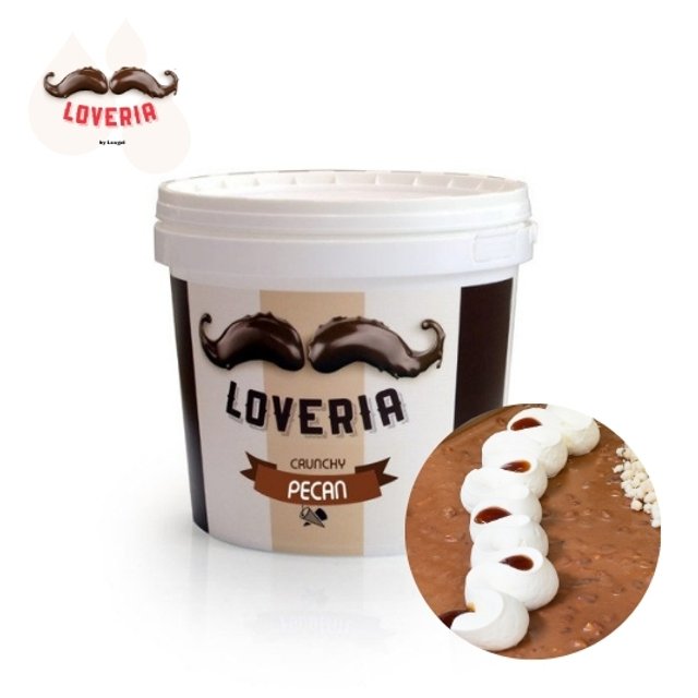 Obrázek produktu LEAGEL LOVERIA PEKAN CRUNCHY (crunchy pecan) 2x5kg