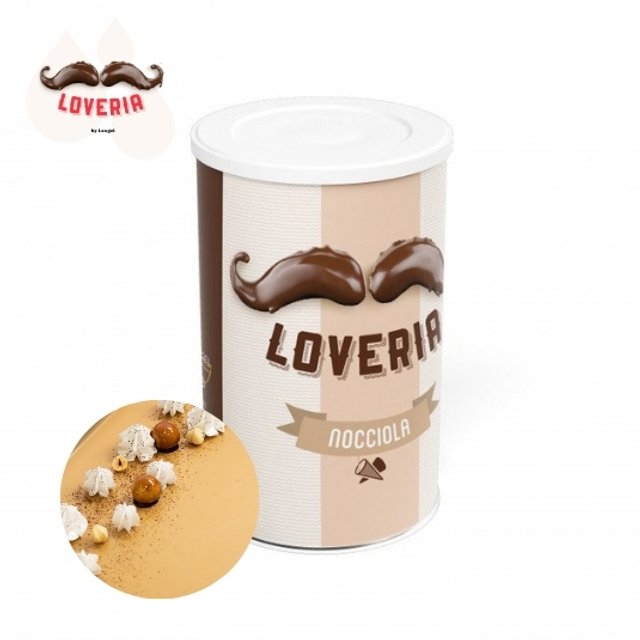 Obrázek produktu LEAGEL LOVERIA LÍSKOVÝ OŘÍŠEK (nocciola) 6x1,2kg