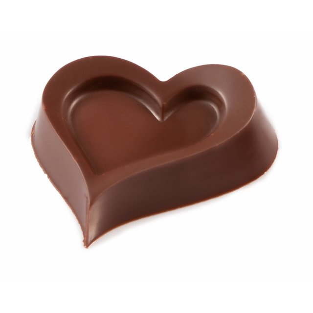 Obrázek produktu MA FORMA NA PRALINKY - SRDCE 40x42mm v.15mm 9g 15ks