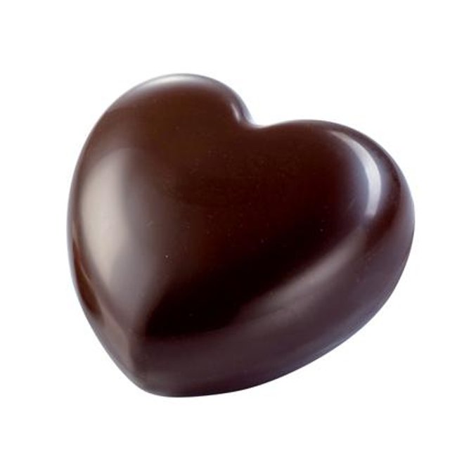 Obrázek produktu MA FORMA NA PRALINKY - SRDCE 75x70mm v.22mm 6ks