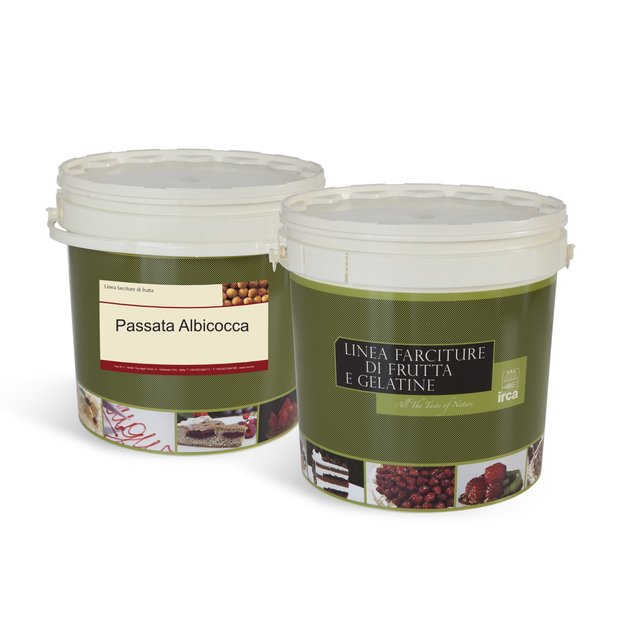 Obrázek produktu IRCA PASSATA MERUŇKA (ALBICOCCA) meruňková náplň 35% 14 kg