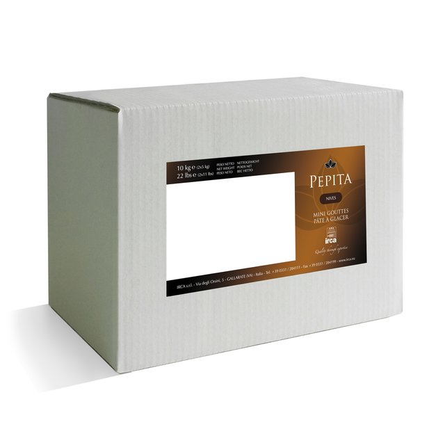 Obrázek produktu IRCA PEPITA NIVES hořká poleva v peckách 2x5kg