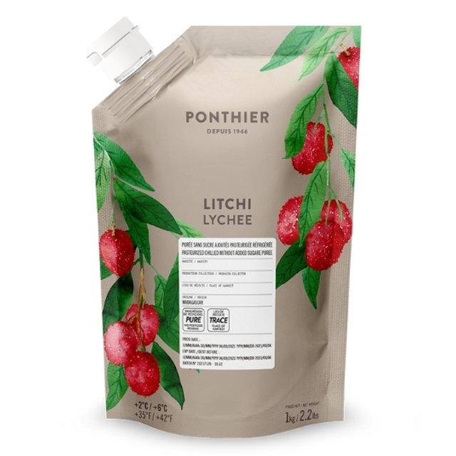 Obrázek produktu PONTHIER PYRÉ LIČI (Lychee) chlazené 6x1kg
