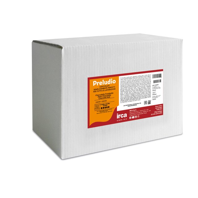 Obrázek produktu IRCA PRELUDIO FONDENTE HOŘKÁ ČOKOLÁDA 51,5% 32/34 2x5 kg