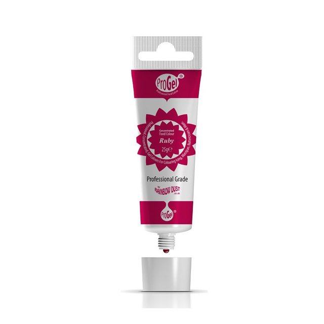 Obrázek produktu PROGEL BARVA GELOVÁ červená rubínová (ruby) 25g