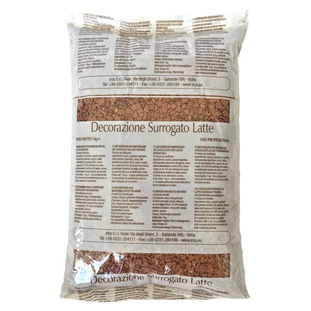 Obrázek produktu IRCA SCAGLIETTA LATTE (MLÉČNÁ) 20x1 kg