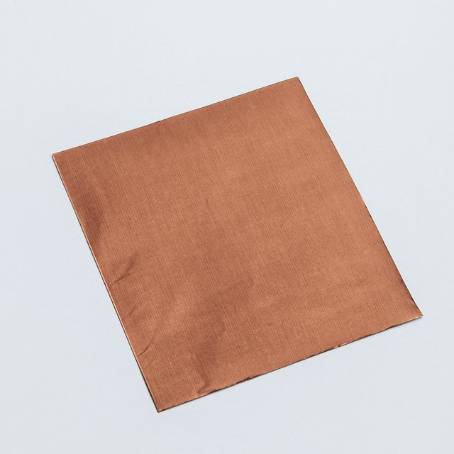 Obrázek produktu CW Hliníkový obal na pralinku MĚDĚNÝ 8x8cm 500g (4500ks)(lze koupit 0,2 balení)