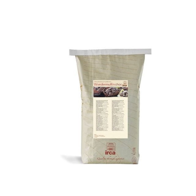 Obrázek produktu IRCA WONDERMUFFIN CHOC směs na čokoládové muffiny 10kg