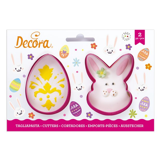 Obrázek produktu DECO VYKRAJOVÁTKA - VAJÍČKO A KRÁLÍK