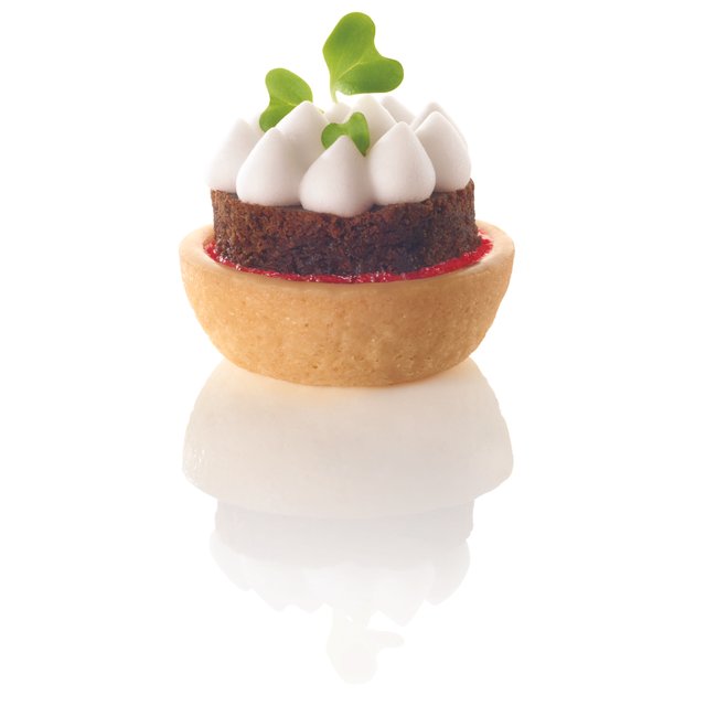 Obrázek produktu HUG Mini tartaletka Classic Vegan – sladká, kulatá 3,8 cm (270 ks)