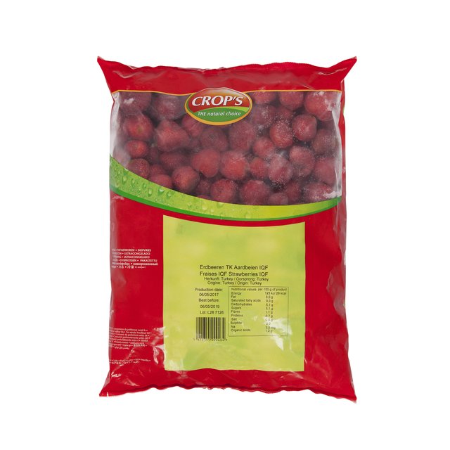 Obrázek produktu CROP´S JAHODY SENGA SENGANA 25/35 (STRAWBERRIES) 10 kg