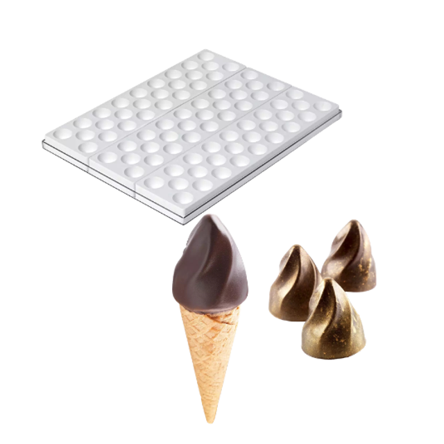 Obrázek produktu POUŽITÉ - SIL FORMA SILIKON bílá - FIAMMA Ø30mm v.35mm 12,5ml 26ks